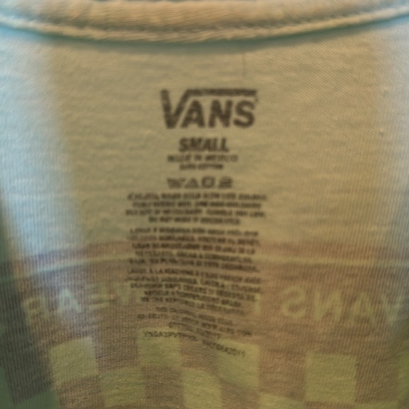 Vans tshirt - Picture 5 of 5
